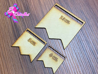 PMDF0004 - Set de 3 Puntas MDF #4 de 7,5cm, 5cm y 4cm