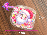 PDTF4012 - Planchable DTF de 7cm x 7cm - Navidad