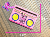 CMS10081 - Shaker de 7cm x 5cm - Grabadora
