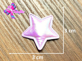 CMS30044 - Vinil de 3cm x 3cm - Estrella Lila