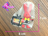 PDTF0080 - Planchable DTF de 6cm x 7cm - 31 Minutos