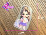 PDTF0100 - Planchable DTF de 3cm x 5cm - Muñecas