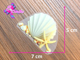 PDTF0025 - Planchable DTF de 7cm x 5cm - Concha