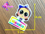 CM00181 - Resina de 5cm x 4cm - Clases