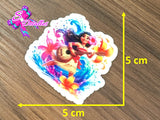 CM00156 - Resina de 5cm x 5cm - Moana