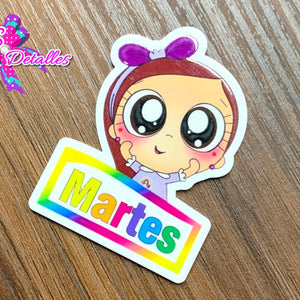 CM00182 - Resina de 5cm x 4cm - Clases