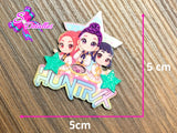 CMSI0006 - Shaker Importado de 5cm x 5cm - Huntrix
