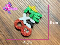 CMS10116 - Shaker de 7cm x 4.5cm - Mexico