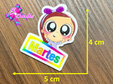 CM00182 - Resina de 5cm x 4cm - Clases