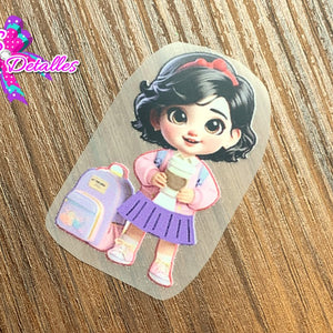 PDTF0102 - Planchable DTF de 3cm x 5cm - Muñecas