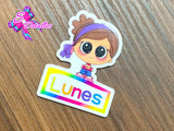 CM00183 - Resina de 5cm x 4cm - Clases