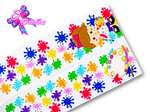 LBP07397 - Listón Impreso de 7,5 cm - Clases (Tira de 81 cm)