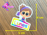 CM00183 - Resina de 5cm x 4cm - Clases