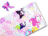 LBP07256 - Listón Estampado de 7,5 cm - My Melody (por tira)