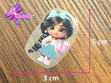 PDTF0103 - Planchable DTF de 3cm x 5cm - Muñecas
