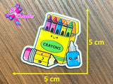 CM00184 - Resina de 5cm x 5cm - Clases