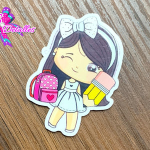 CM00185 - Resina de 4cm x 5cm - Clases