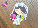 CM00185 - Resina de 4cm x 5cm - Clases