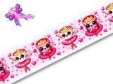 LBP06048 - Listón Estampado de 5,0 cm - Ballerina Capuchina (por metro)