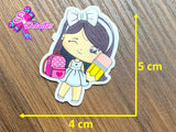 CM00185 - Resina de 4cm x 5cm - Clases