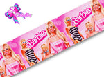 LBP07452 - Listón Impreso de 7,5 cm - Barbie (por metro)