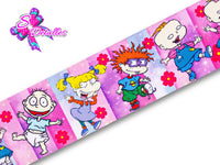 LBP07437 - Listón Impreso de 7,5 cm - Rugrats (por metro)