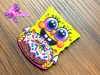 CMS10139 - Shaker de 6cm x 6cm - Bob Esponja