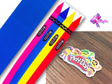 PXQ00459 - 1 Listón Estampado + 1 Listón Unicolor + 1 Resina para Moño