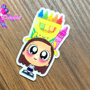 CM00186 - Resina de 3cm x 5cm - Clases