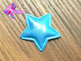 CMS30045 - Vinil de 3cm x 3cm - Estrella Azul