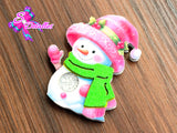 CMS40020 - Shaker de 6cm x 7cm - Navidad
