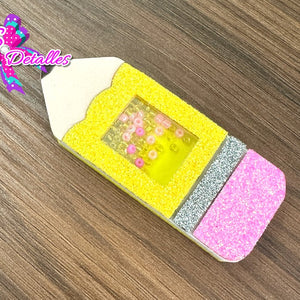 CMS10071 - Shaker de 8cm x 4cm - Lapiz