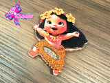 CMS10135 - Shaker de 6cm x 6cm - Moana