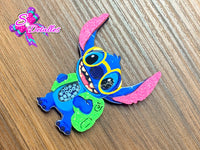CMS10171 - Shaker de 6cm x 7cm - Lilo y stitch