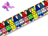LBP06128 - Listón Estampado de 5,0 cm - Clases (por metro))