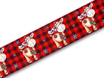LBP26145 - Listón Estampado de 5,0 cm - Navidad (por metro)