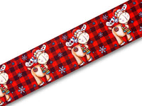 LBP26145 - Listón Estampado de 5,0 cm - Navidad (por metro)