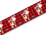 LBP26145 - Listón Estampado de 5,0 cm - Navidad (por metro)