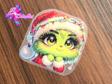 PDTF4013 - Planchable DTF de 6cm x 6cm - Navidad