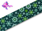 LBP27455 - Listón Estampado de 7,5 cm - Navidad (por metro)