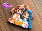 CMS10142 - Shaker de 7cm x 6cm - Jesus