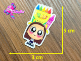 CM00186 - Resina de 3cm x 5cm - Clases
