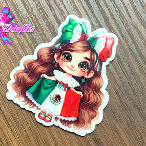 CM00187 - Resina de 5cm x 5cm - Mexico