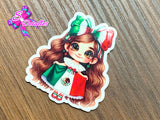 CM00187 - Resina de 5cm x 5cm - Mexico