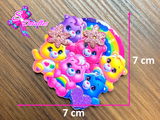 CMS10082 - Shaker de 7cm x 7cm - Ositos