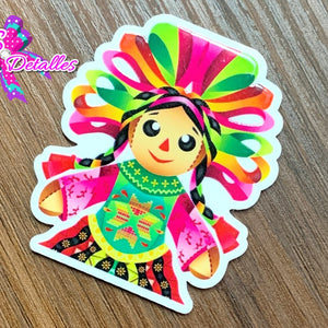 CM00188 - Resina de 5cm x 5cm - Mexico
