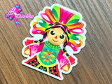 CM00188 - Resina de 5cm x 5cm - Mexico