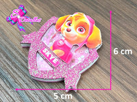 CMS10100 - Shaker de 5cm x 6cm - Paw Patrol