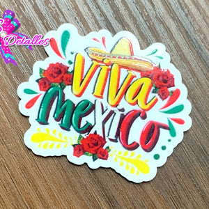 CM00189 - Resina de 5cm x 5cm - Mexico