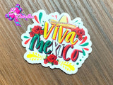 CM00189 - Resina de 5cm x 5cm - Mexico